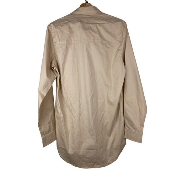 NWT Sixth June Paris Men's S Beige Button Up Shirt - Picture 5 of 8